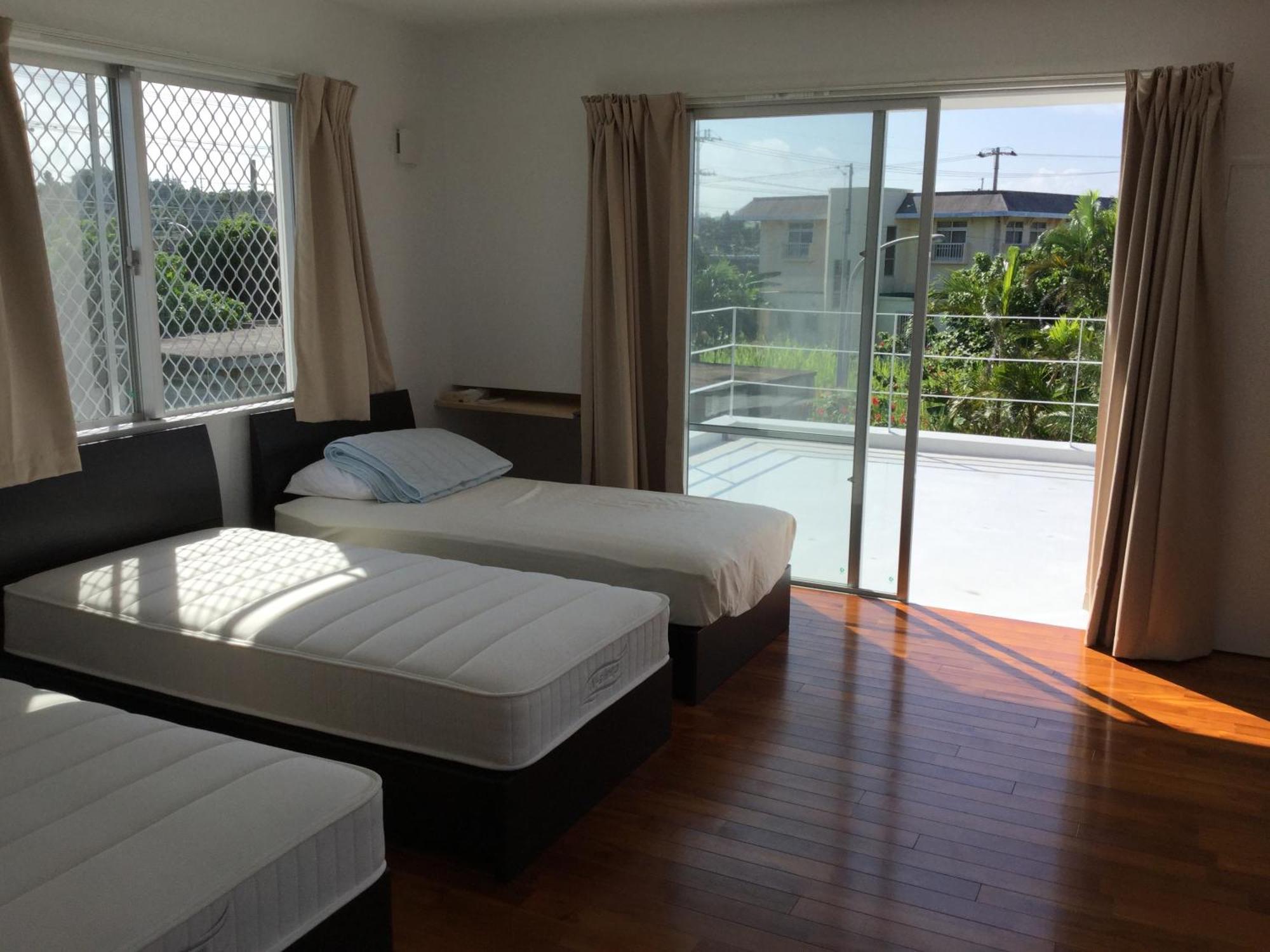 Villa Seaside House Nirai Miyakojima  Camera foto